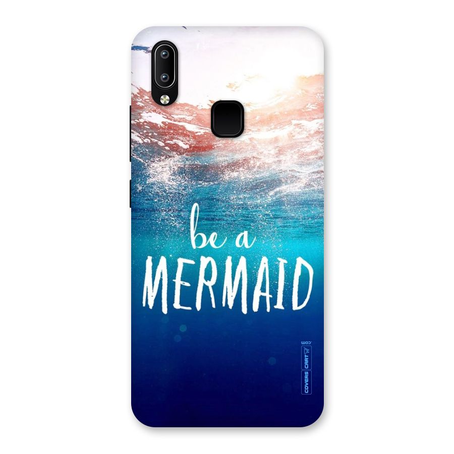 Be A Mermaid Back Case for Vivo Y93