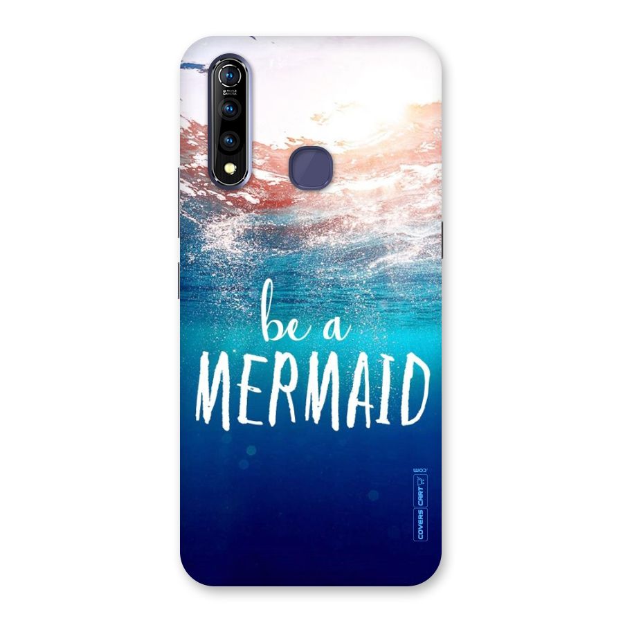 Be A Mermaid Back Case for Vivo Z1 Pro