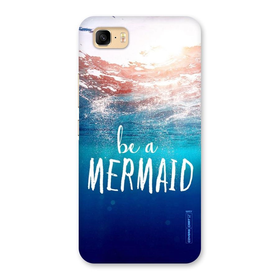 Be A Mermaid Back Case for Zenfone 3s Max