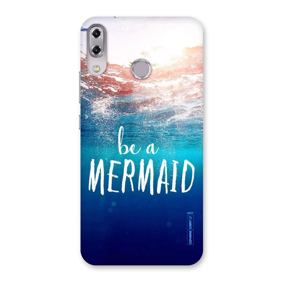Be A Mermaid Back Case for Zenfone 5Z