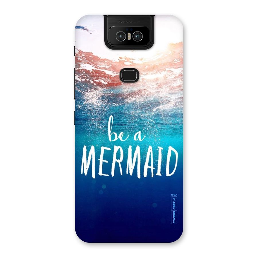 Be A Mermaid Back Case for Zenfone 6z