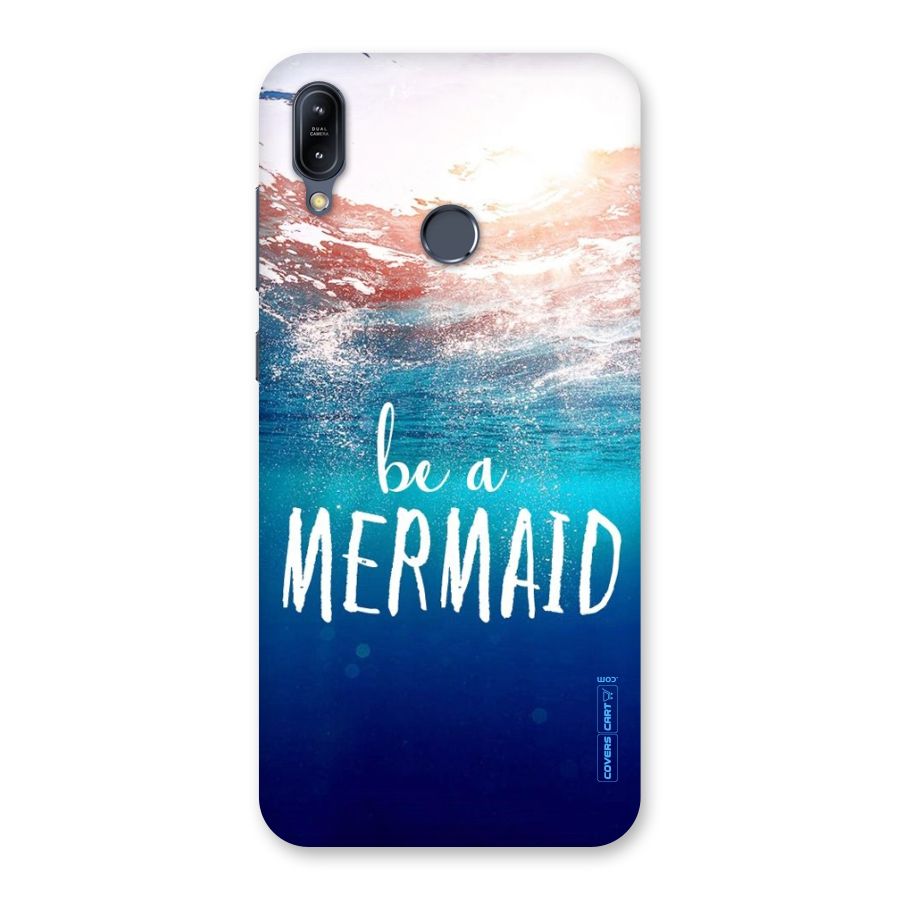 Be A Mermaid Back Case for Zenfone Max M2