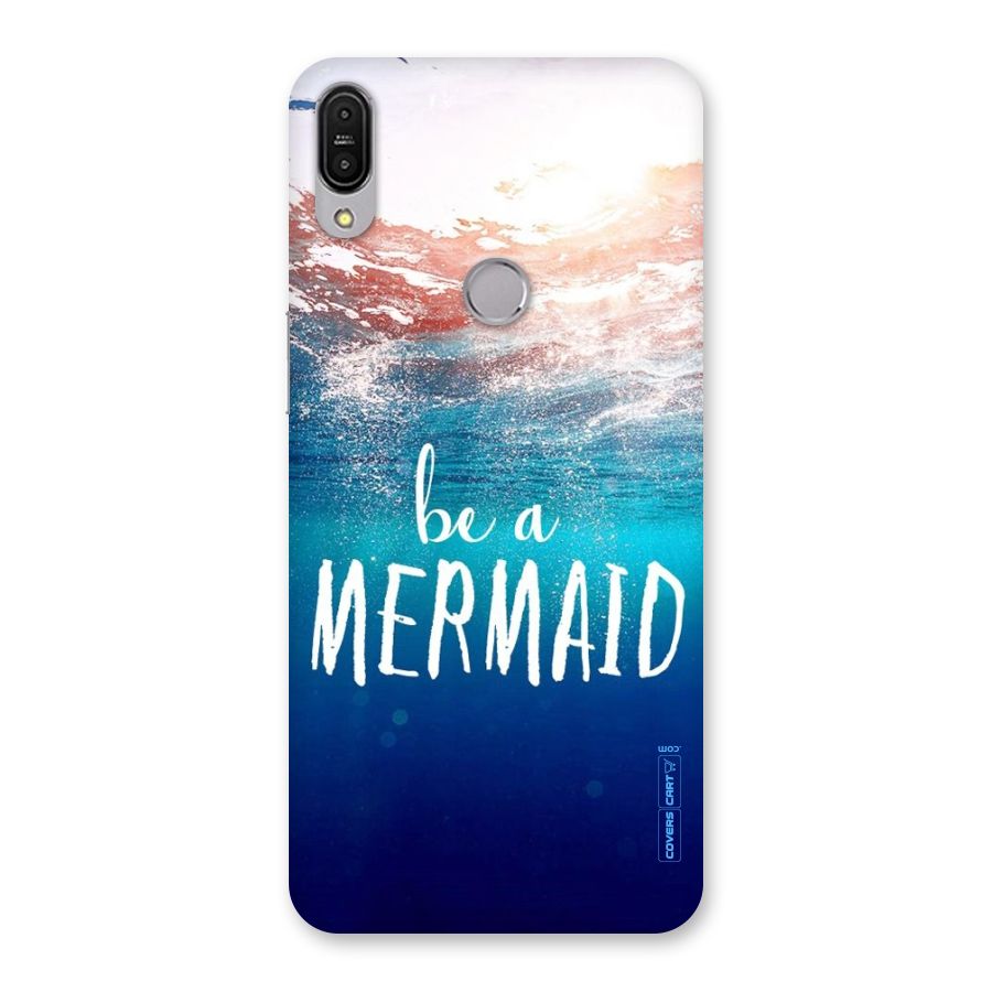 Be A Mermaid Back Case for Zenfone Max Pro M1