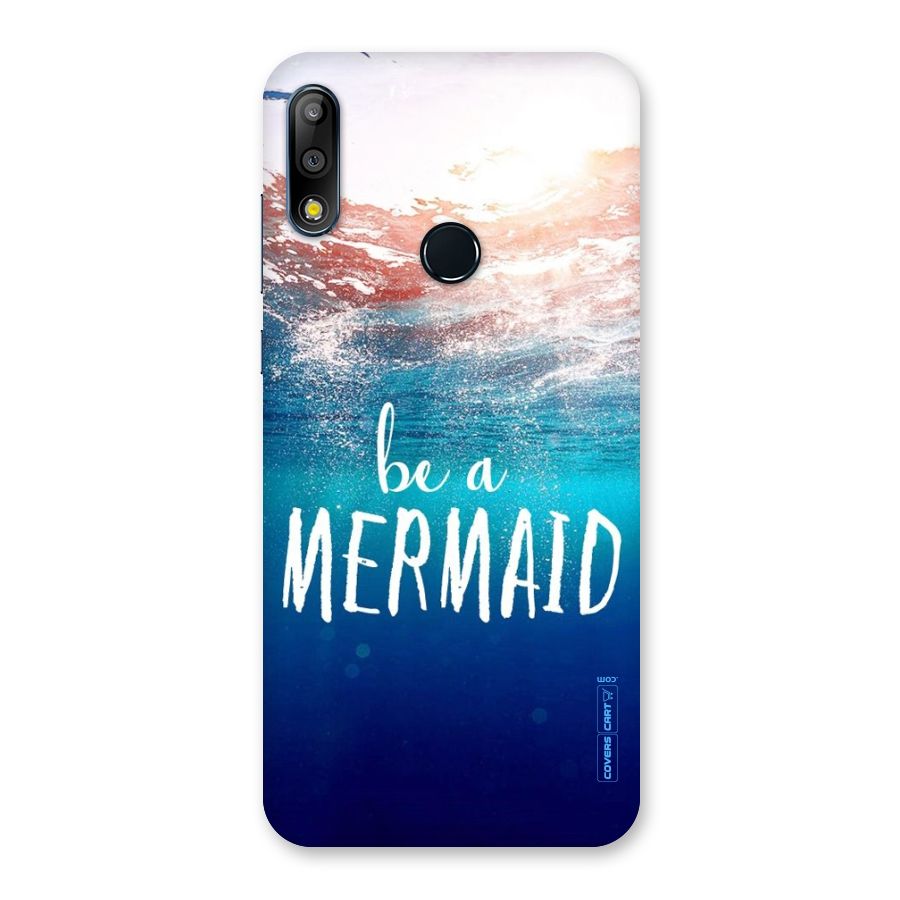 Be A Mermaid Back Case for Zenfone Max Pro M2