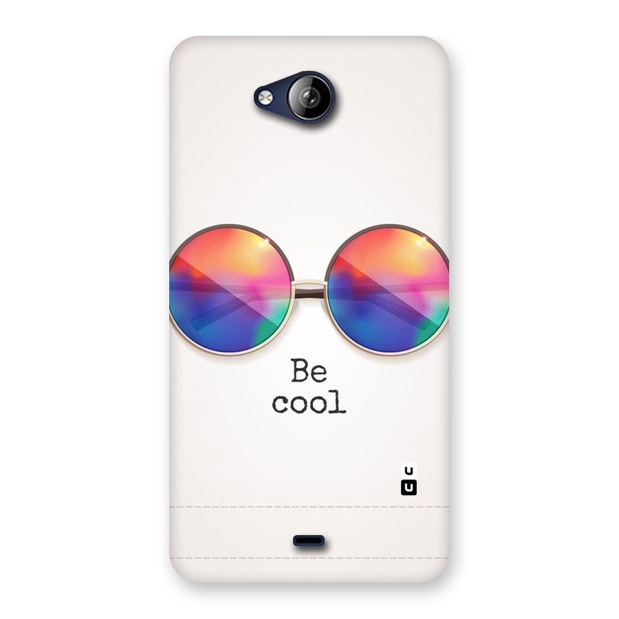 Be Cool Back Case for Canvas Play Q355