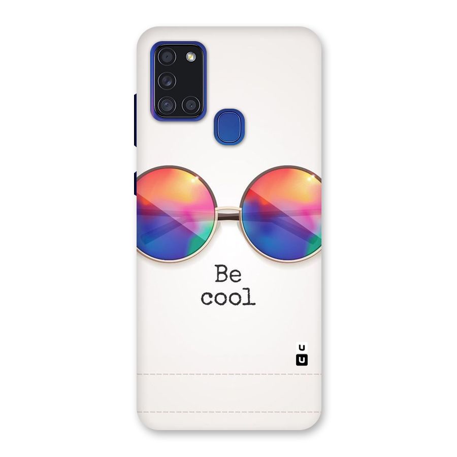 Be Cool Back Case for Galaxy A21s