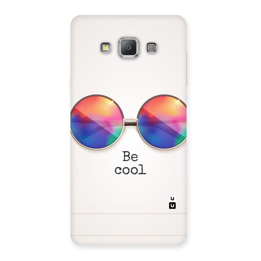 Be Cool Back Case for Galaxy A7