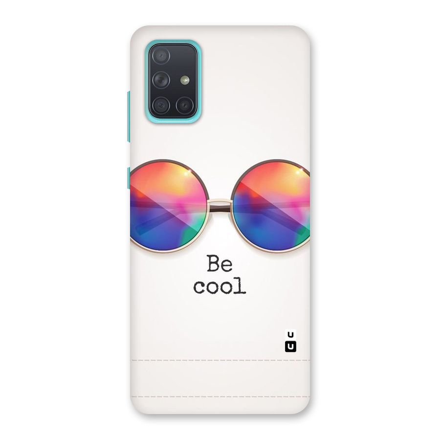 Be Cool Back Case for Galaxy A71