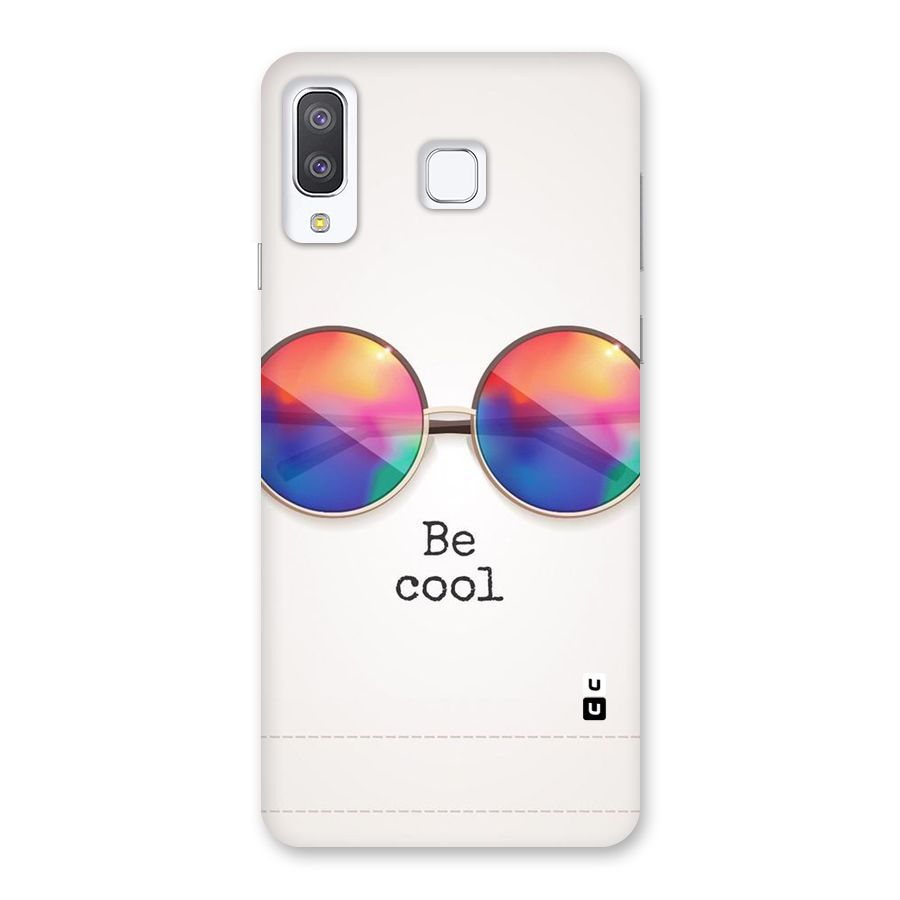 Be Cool Back Case for Galaxy A8 Star