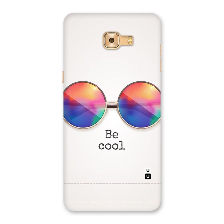 Be Cool Back Case for Galaxy C9 Pro