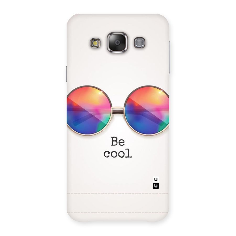 Be Cool Back Case for Galaxy E7
