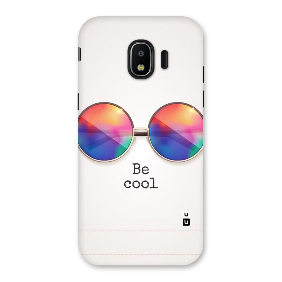 Be Cool Back Case for Galaxy J2 Pro 2018