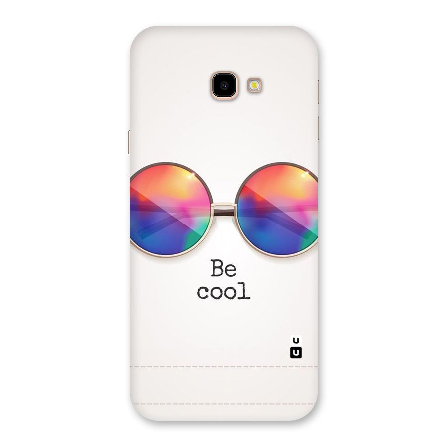 Be Cool Back Case for Galaxy J4 Plus