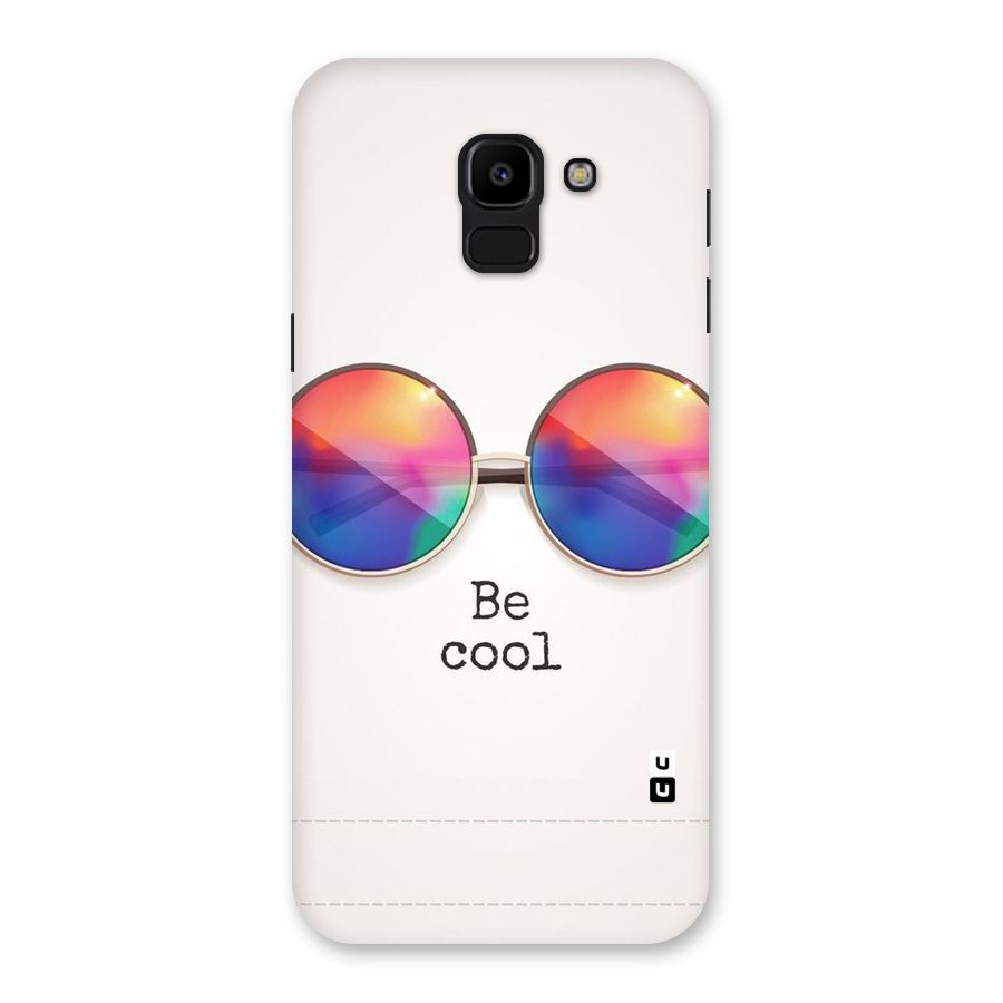 Be Cool Back Case for Galaxy J6