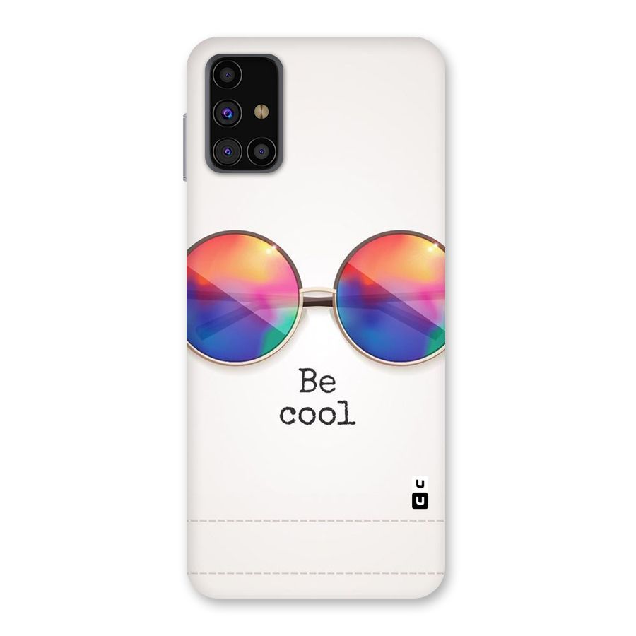 Be Cool Back Case for Galaxy M31s