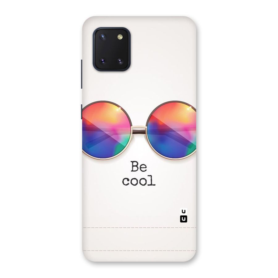 Be Cool Back Case for Galaxy Note 10 Lite