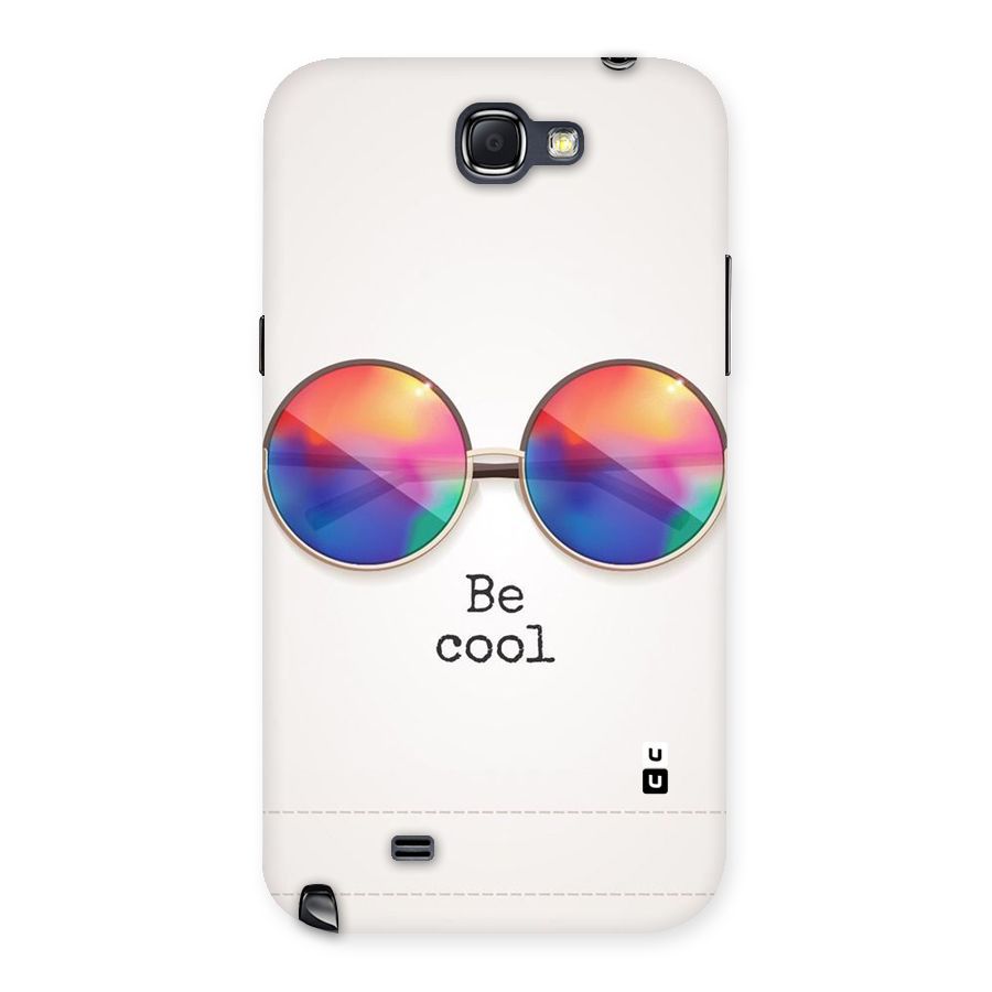 Be Cool Back Case for Galaxy Note 2