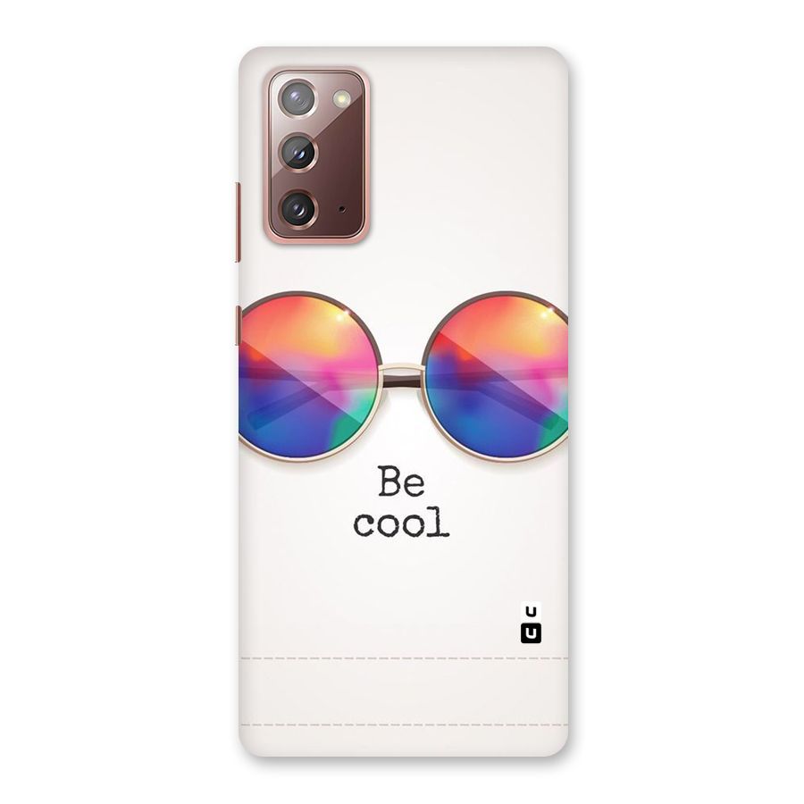 Be Cool Back Case for Galaxy Note 20