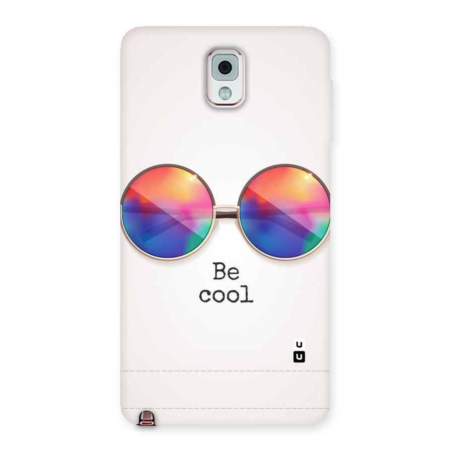 Be Cool Back Case for Galaxy Note 3