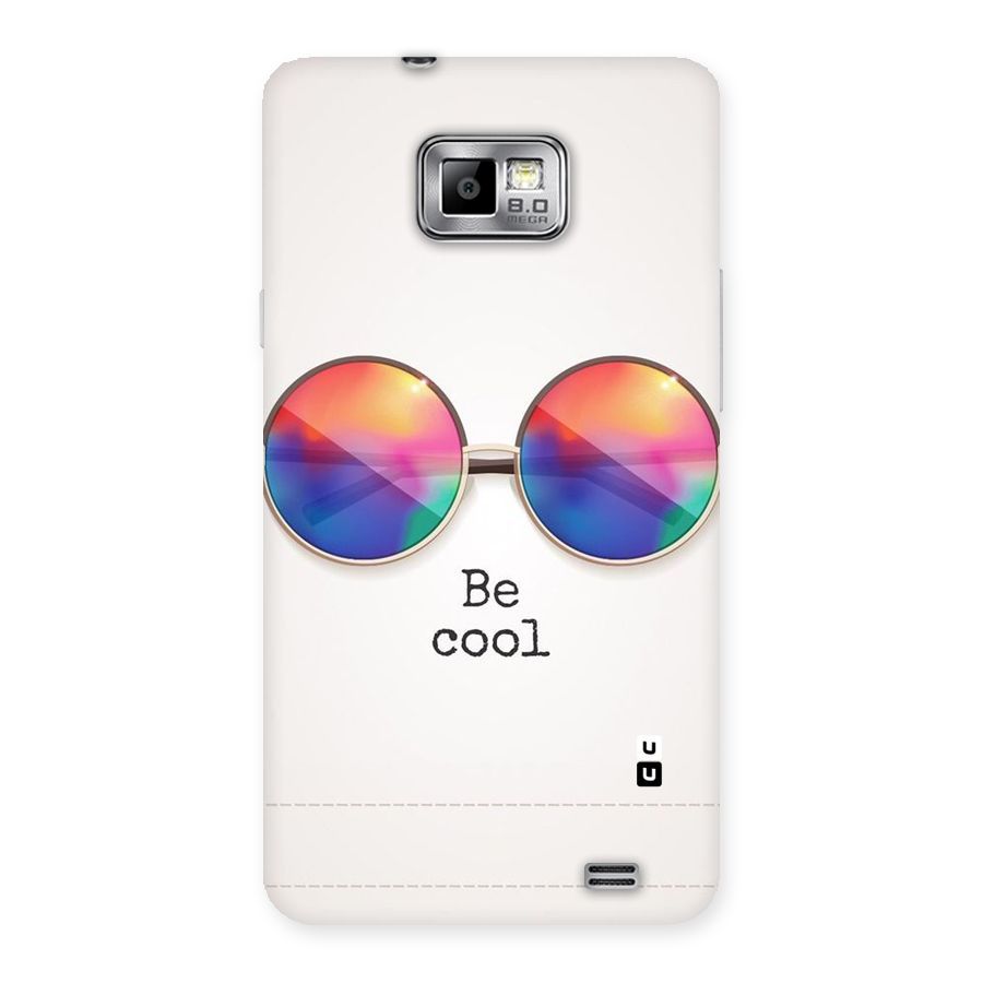 Be Cool Back Case for Galaxy S2