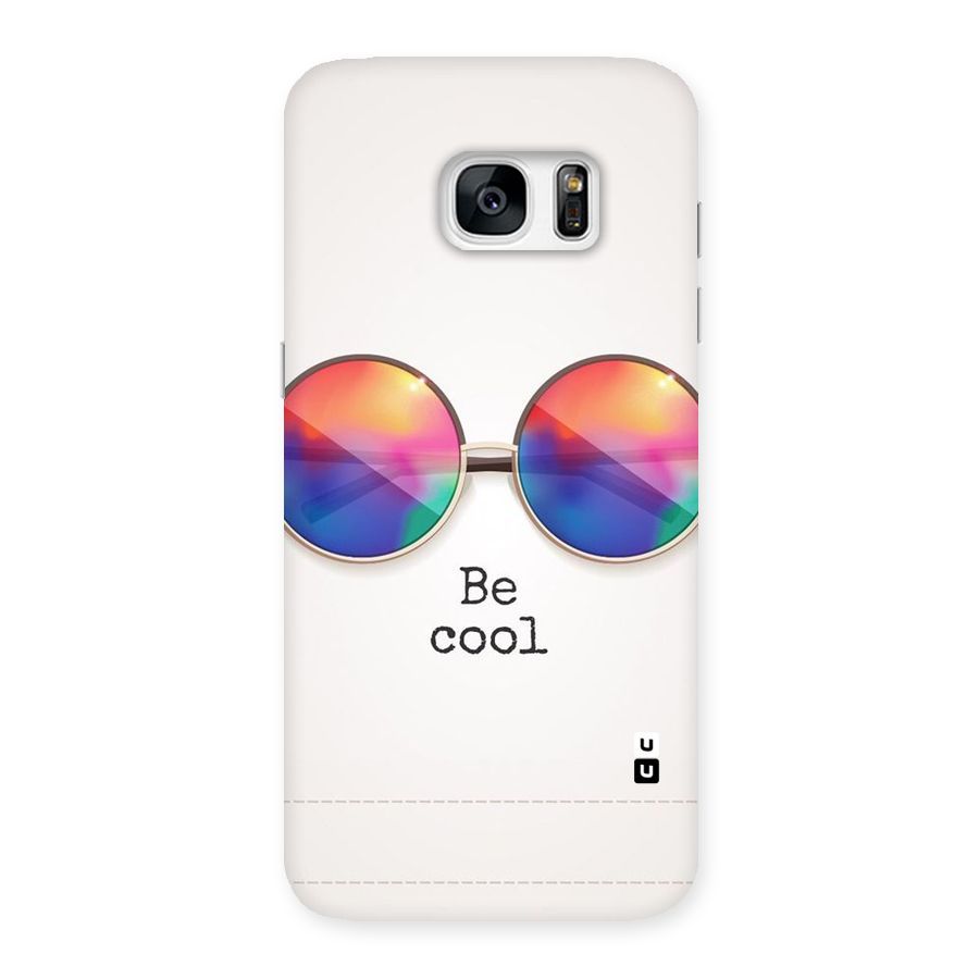 Be Cool Back Case for Galaxy S7 Edge