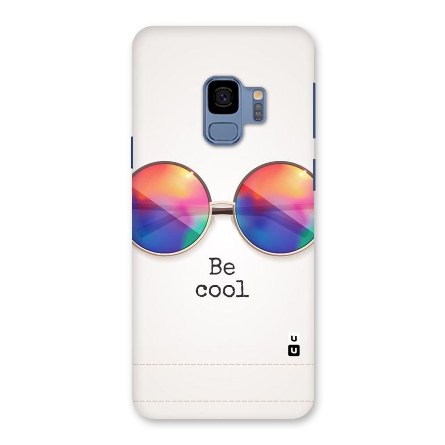 Be Cool Back Case for Galaxy S9