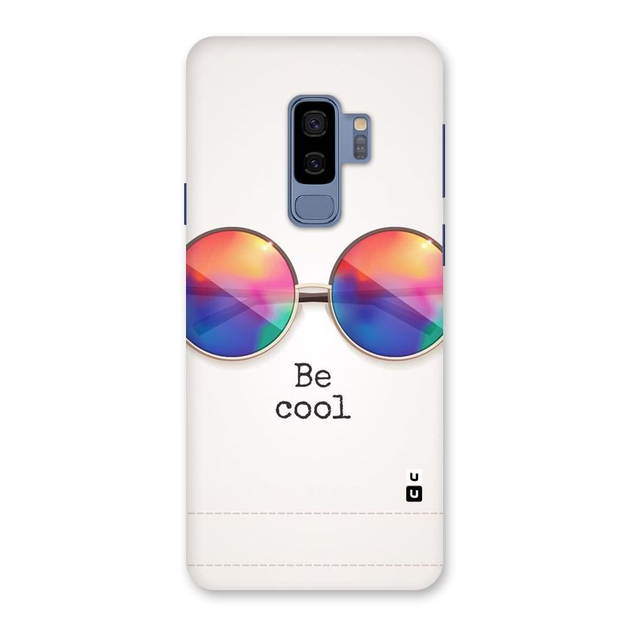 Be Cool Back Case for Galaxy S9 Plus