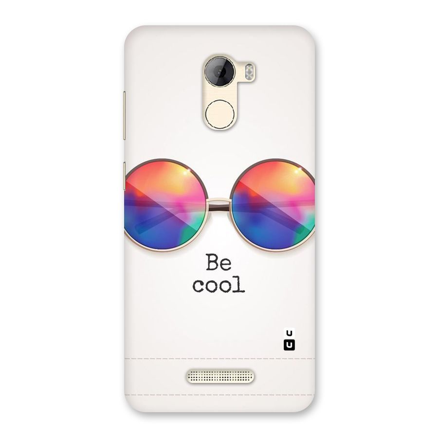 Be Cool Back Case for Gionee A1 LIte
