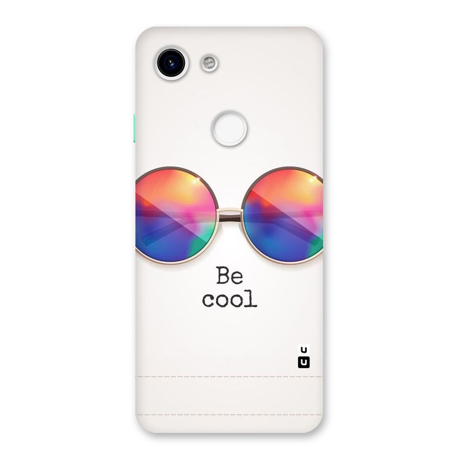 Be Cool Back Case for Google Pixel 3