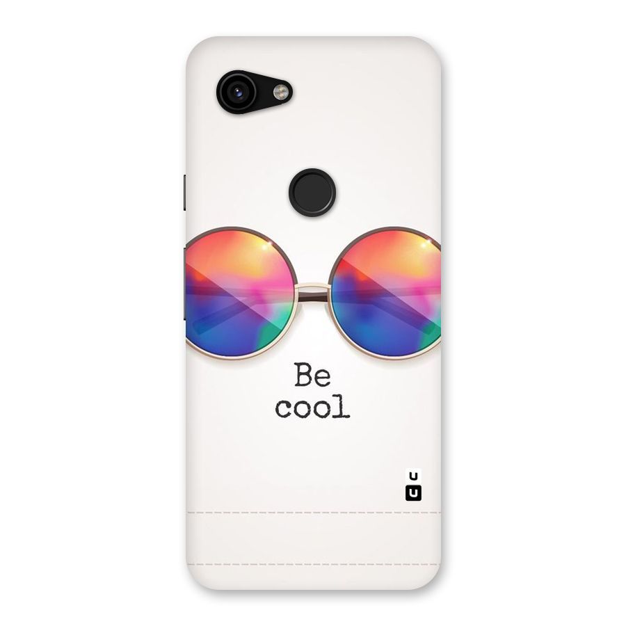 Be Cool Back Case for Google Pixel 3a