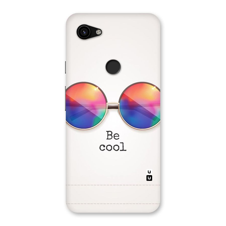 Be Cool Back Case for Google Pixel 3a XL