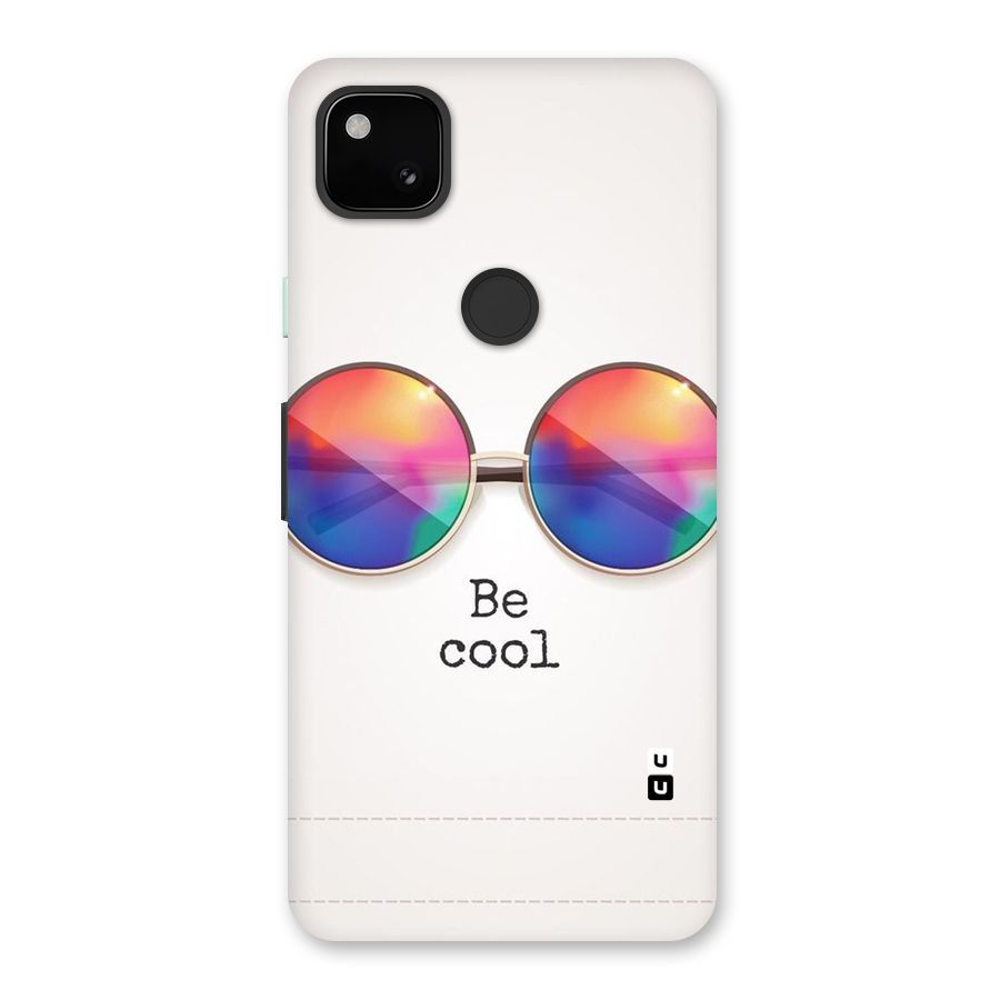 Be Cool Back Case for Google Pixel 4a