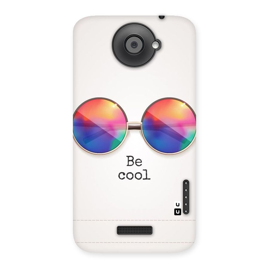 Be Cool Back Case for HTC One X
