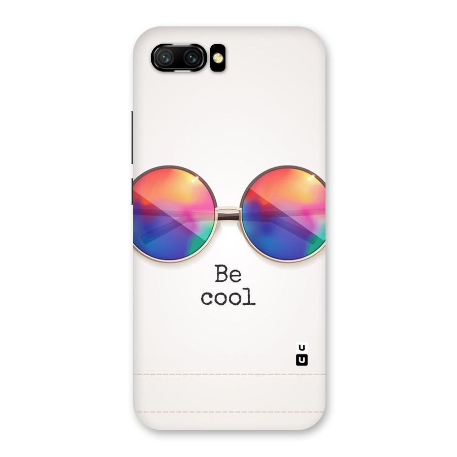 Be Cool Back Case for Honor 10