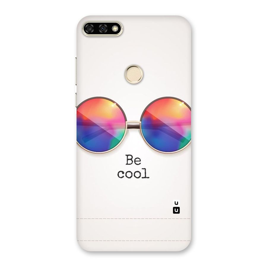 Be Cool Back Case for Honor 7A