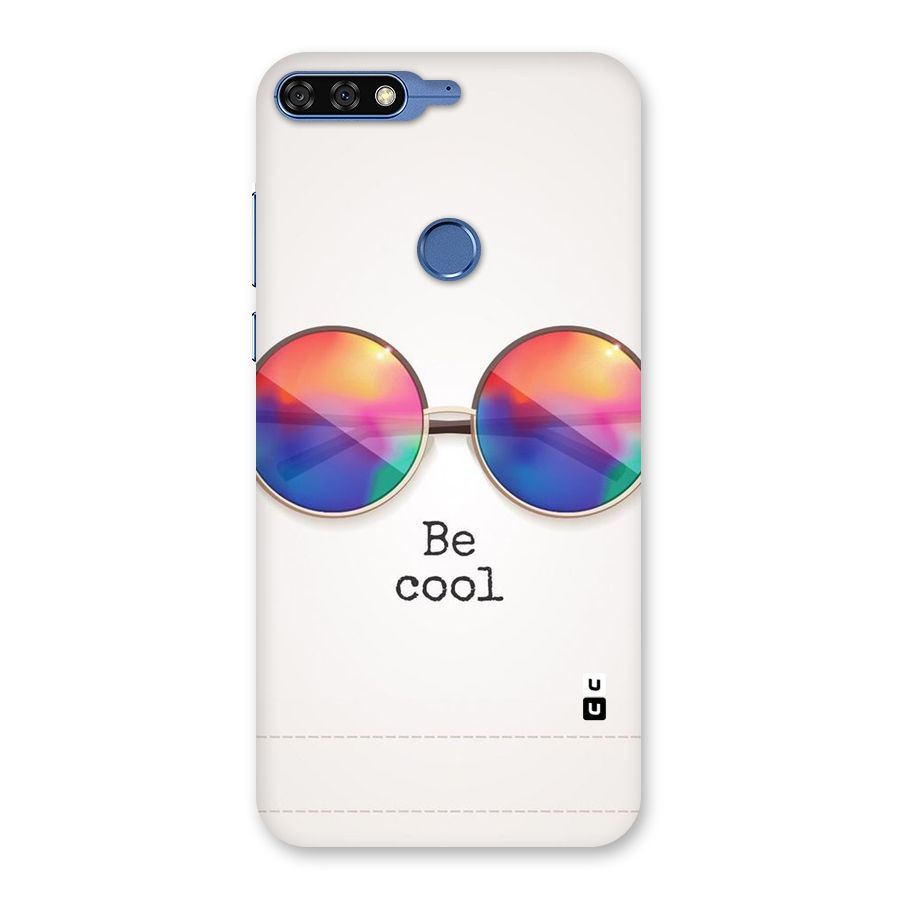 Be Cool Back Case for Honor 7C