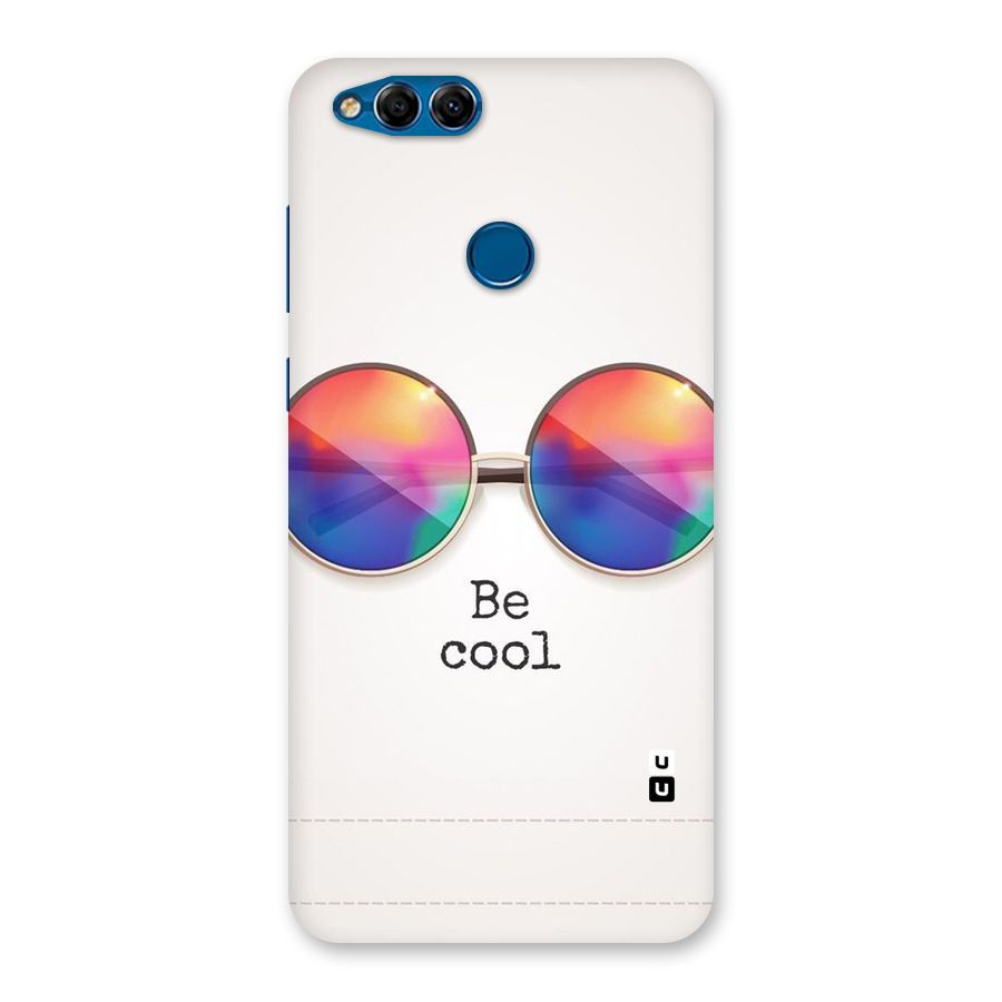 Be Cool Back Case for Honor 7X