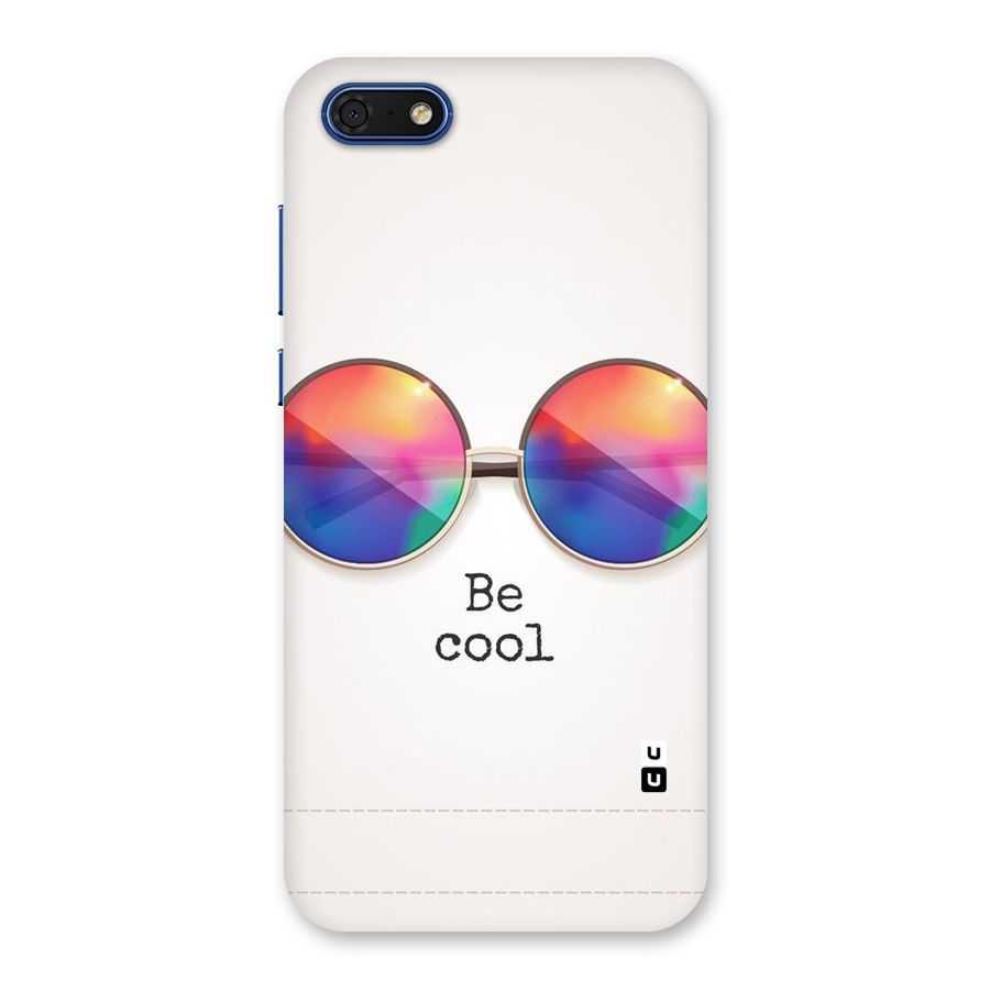Be Cool Back Case for Honor 7s