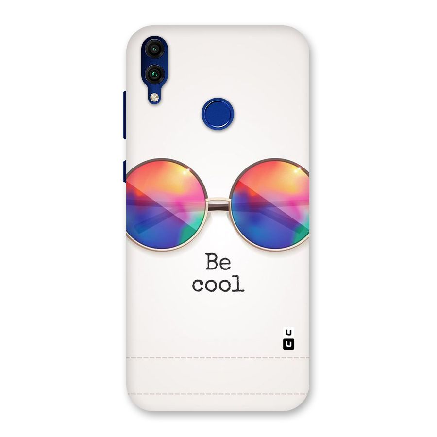 Be Cool Back Case for Honor 8C