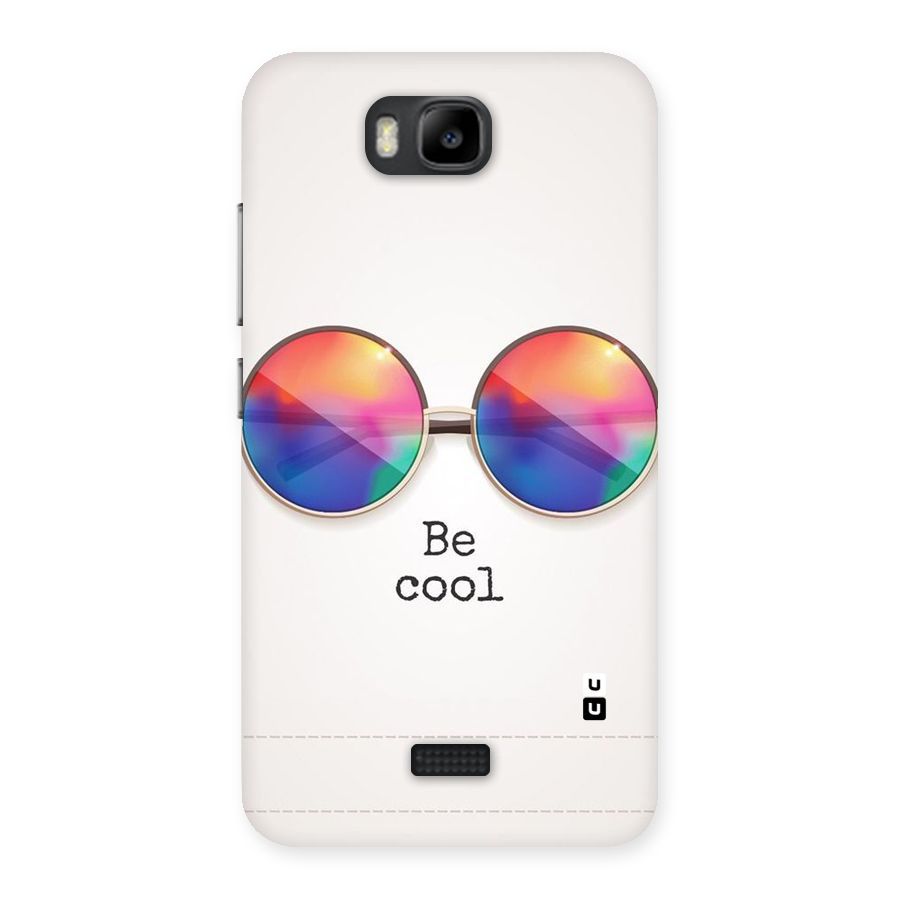 Be Cool Back Case for Honor Bee