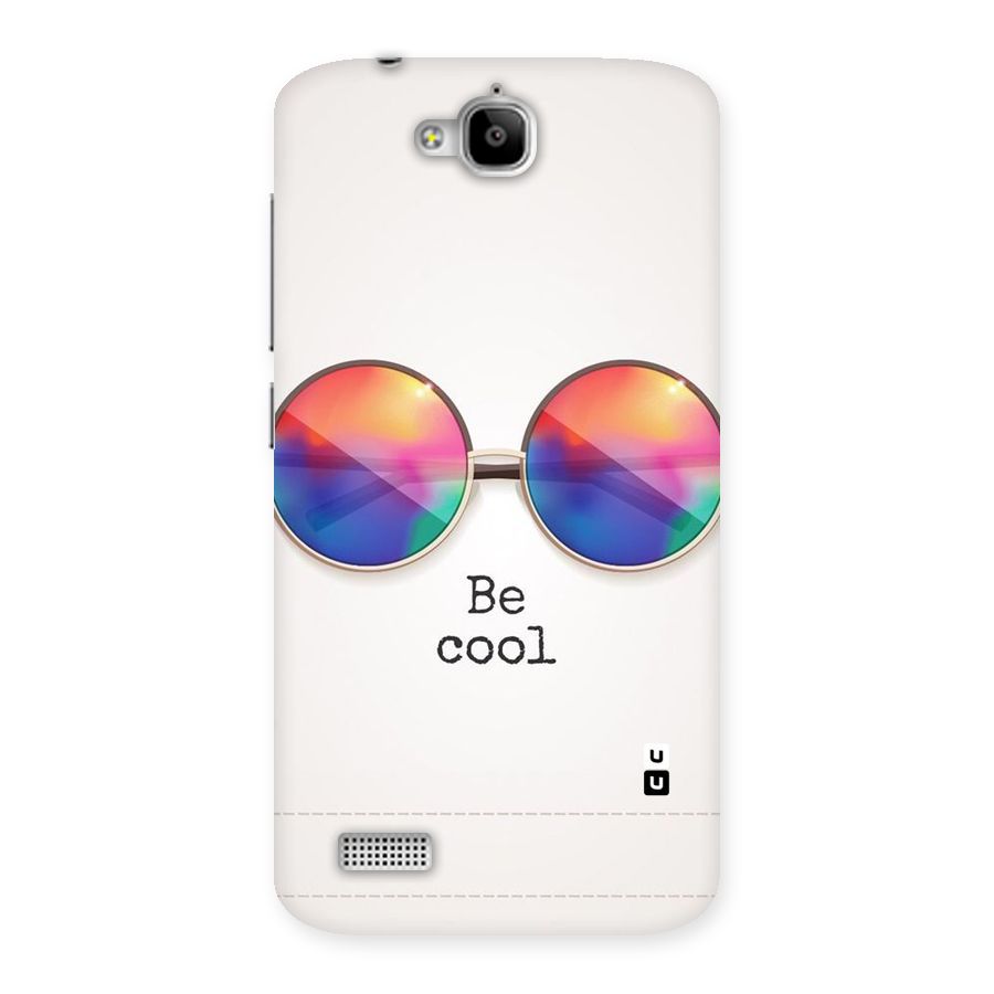 Be Cool Back Case for Honor Holly