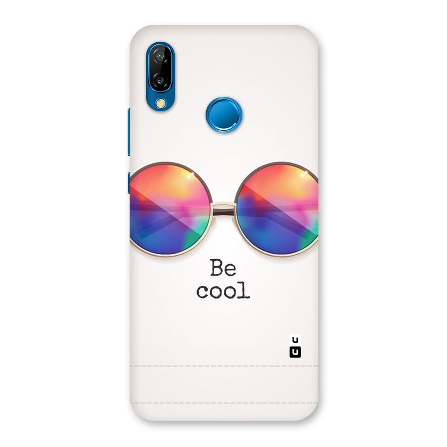 Be Cool Back Case for Huawei P20 Lite