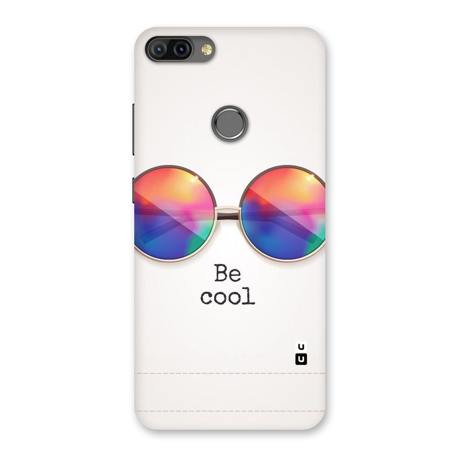 Be Cool Back Case for Infinix Hot 6 Pro