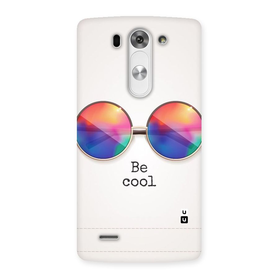 Be Cool Back Case for LG G3 Beat