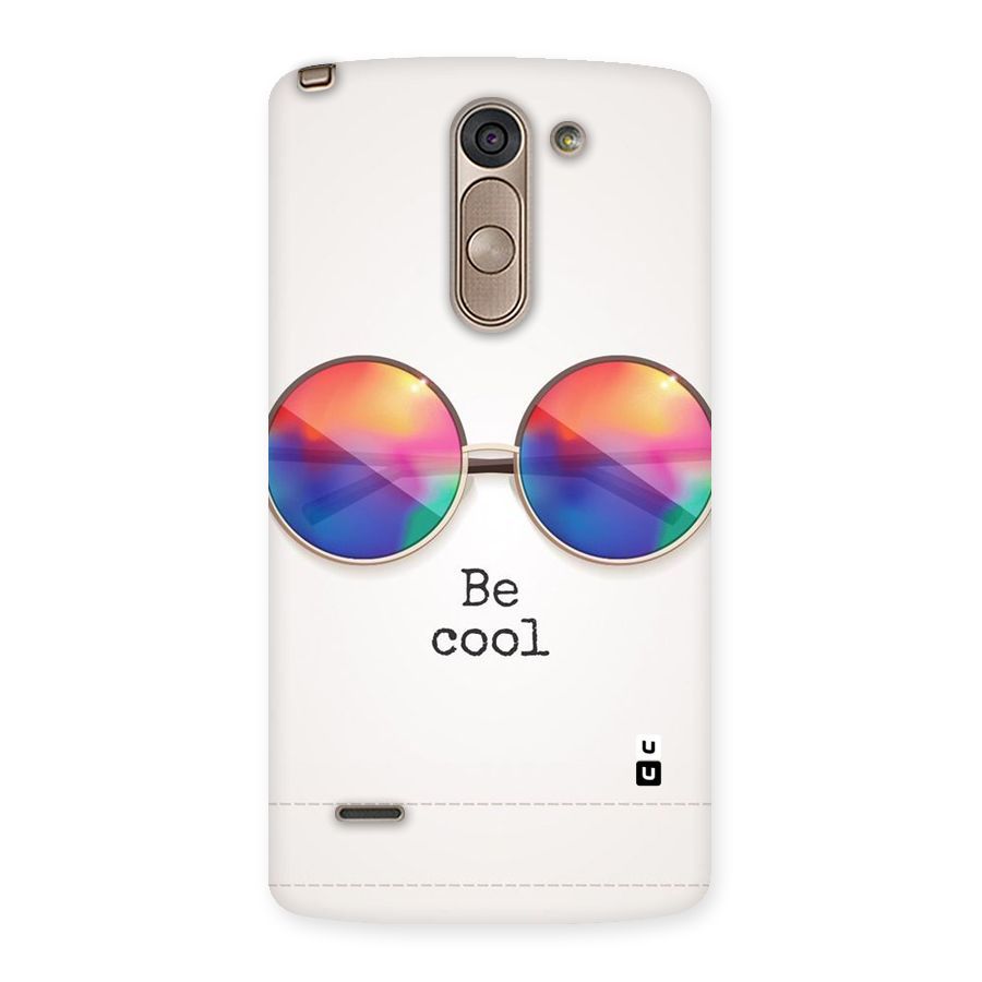 Be Cool Back Case for LG G3 Stylus