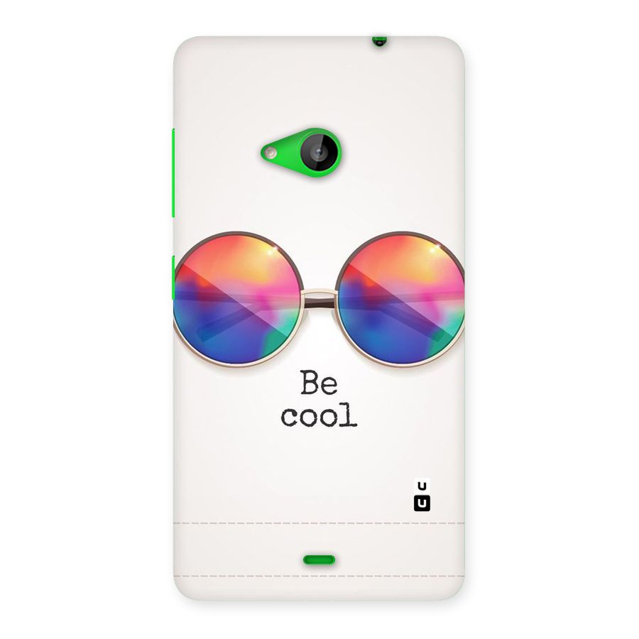 Be Cool Back Case for Lumia 535
