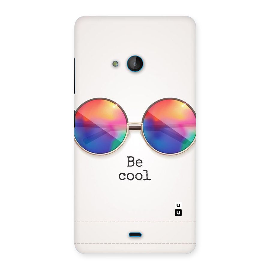 Be Cool Back Case for Lumia 540