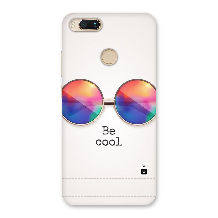 Be Cool Back Case for Mi A1