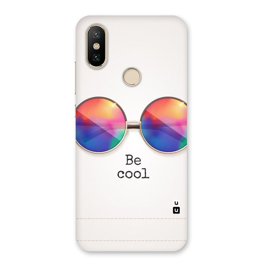 Be Cool Back Case for Mi A2