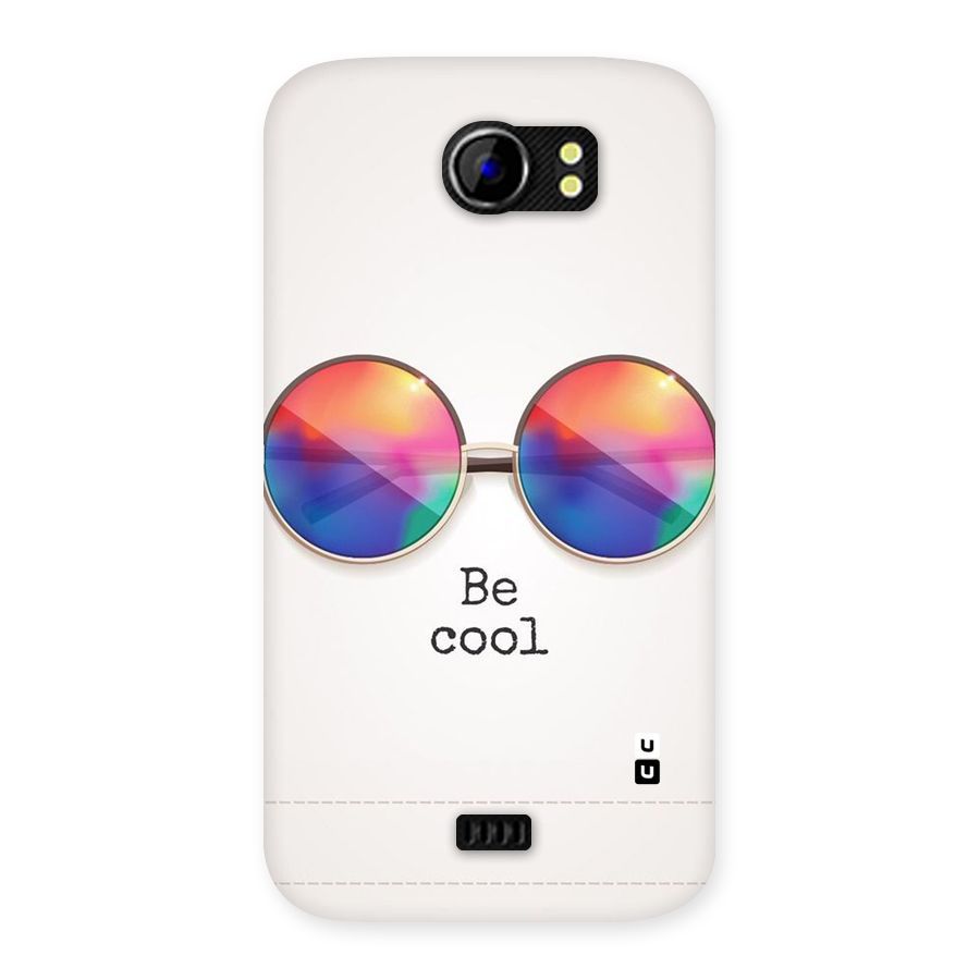 Be Cool Back Case for Micromax Canvas 2 A110